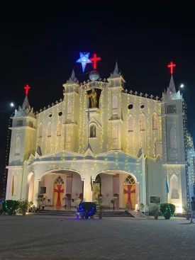 Infant Jesus Church – Ayodhya By-Pass Road