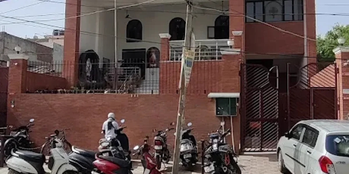 Khrist Jyothy Church – Badarpur