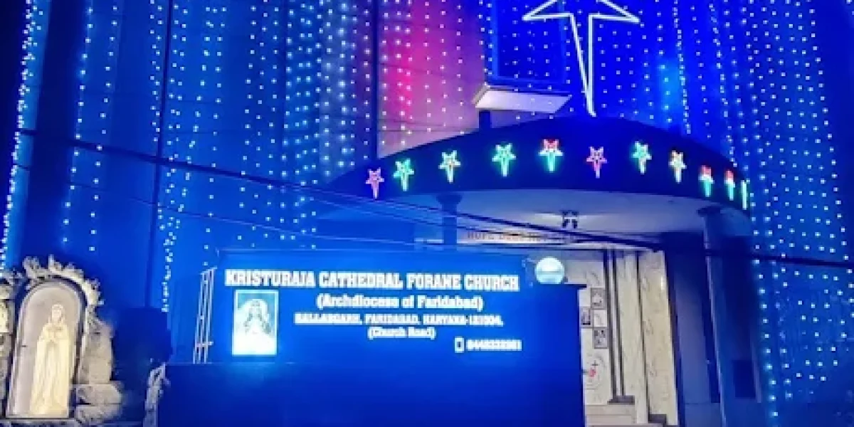 Krist Raja Church – Faridabad