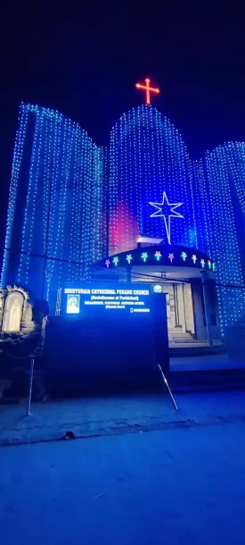 Krist Raja Church – Faridabad