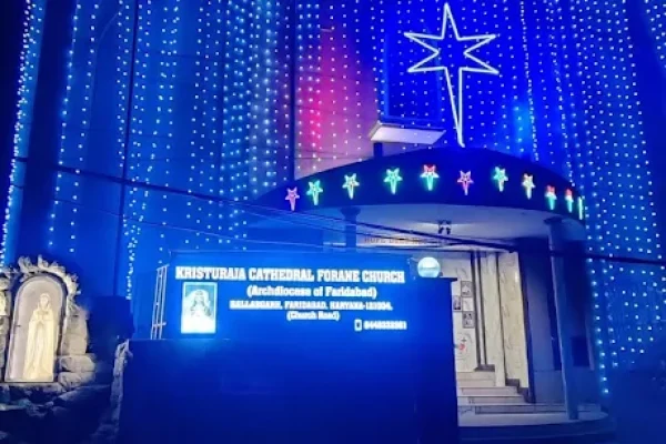 Krist Raja Church – Faridabad