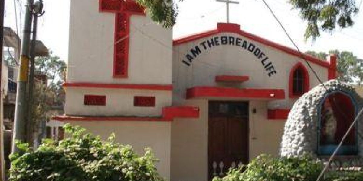 Lourd Mata Catholic Church – Gangashram
