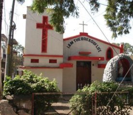 Lourd Mata Catholic Church – Gangashram
