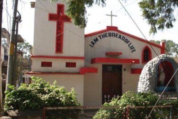 Lourd Mata Catholic Church – Gangashram