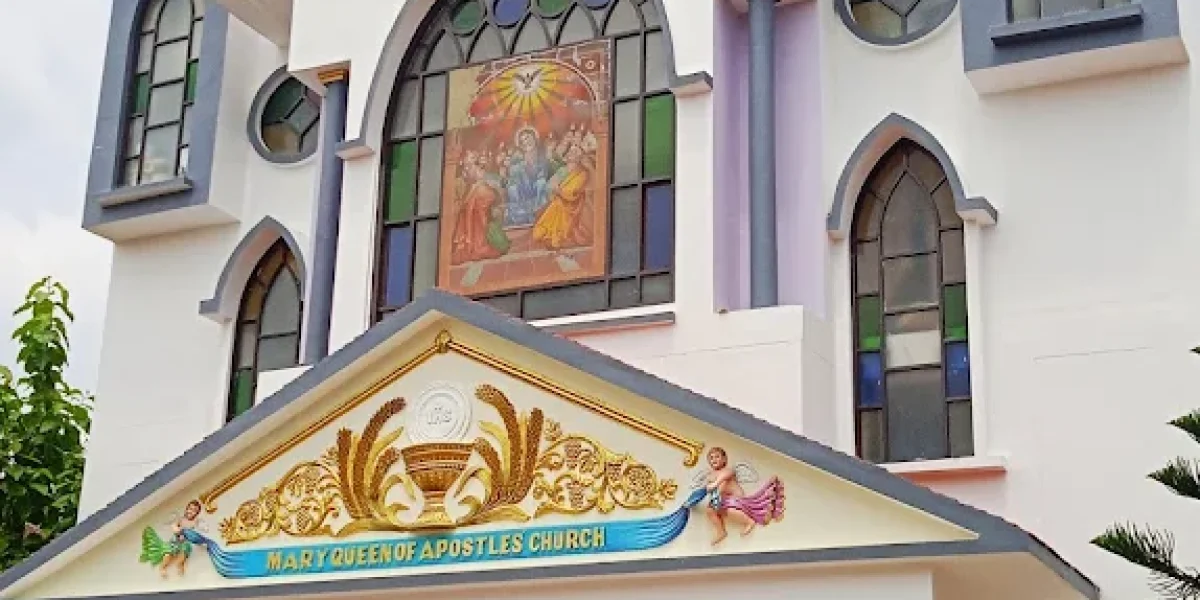 Mary Queen of Apostles Church – Sangam Vihar