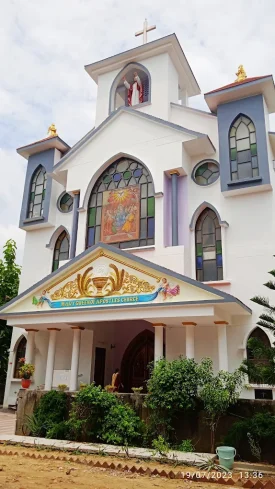 Mary Queen of Apostles Church – Sangam Vihar