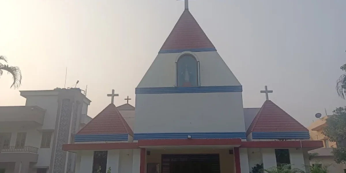 Our Lady of Assumption Church – Kashipur