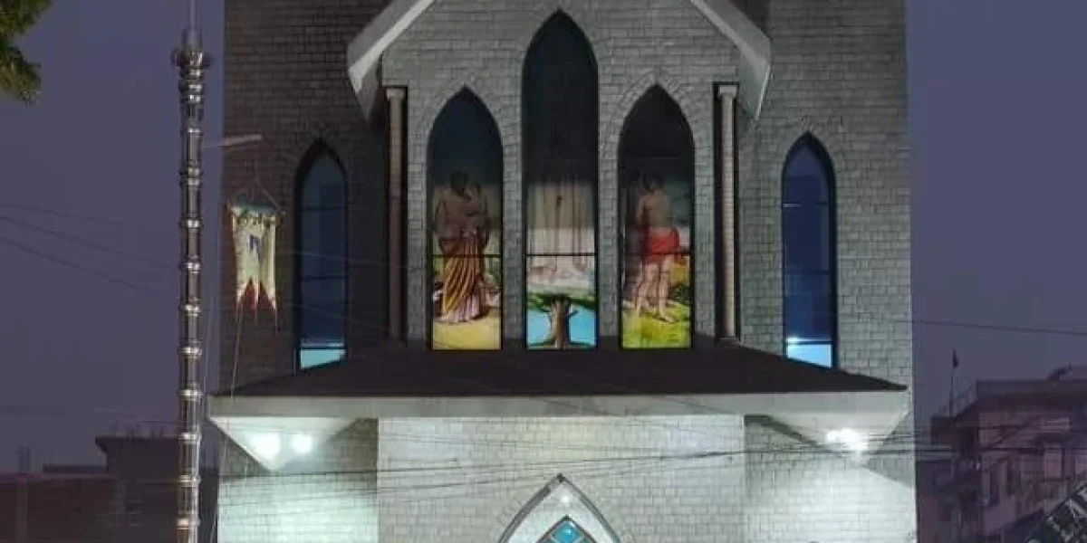 Our Lady of Fatima Parish – Jamia Nagar