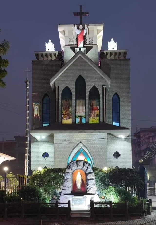 Our Lady of Fatima Parish – Jamia Nagar