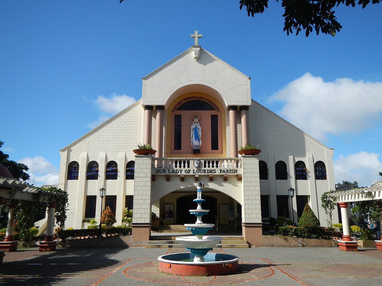 Our Lady of Lourdes Church – Nausar