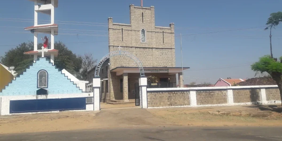 Our Lady of Lourdes Church – Saurichakla