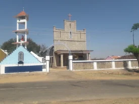 Our Lady of Lourdes Church – Saurichakla