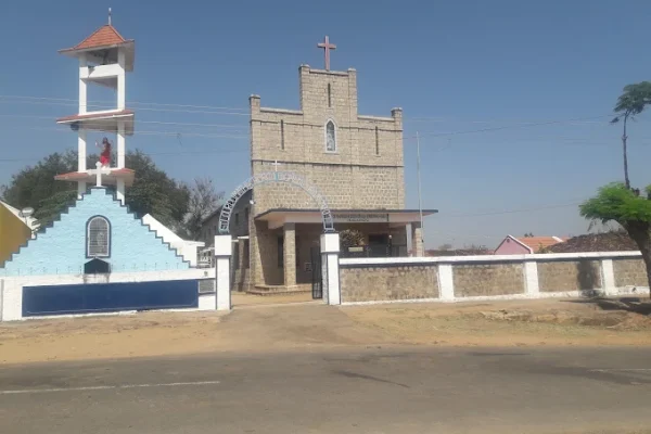 Our Lady of Lourdes Church – Saurichakla