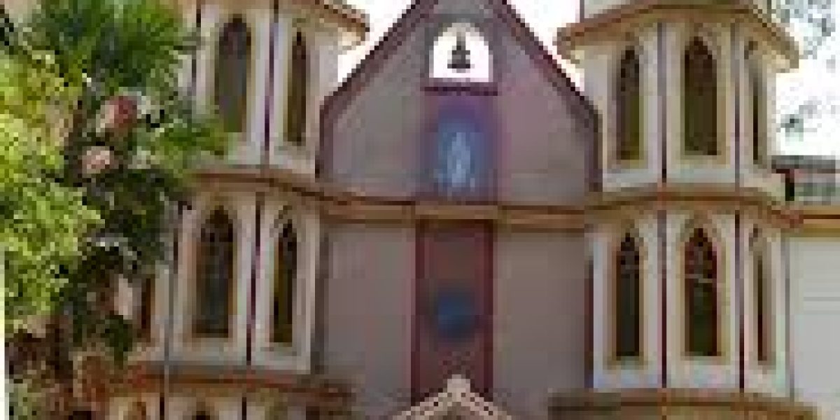 Our Lady of Lourdes church – Seva Sadan