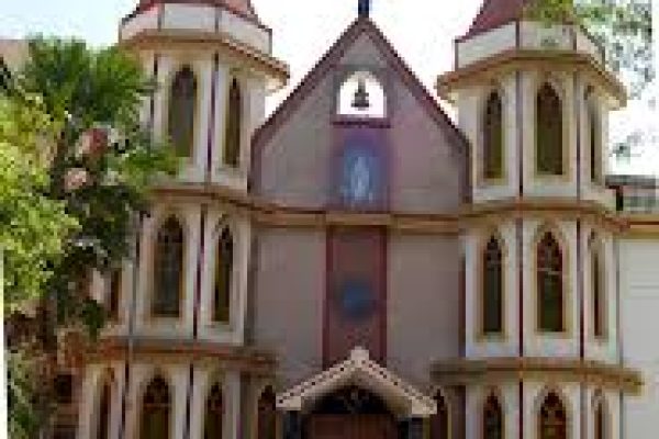Our Lady of Lourdes church – Seva Sadan