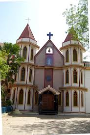 Our Lady of Lourdes church – Seva Sadan