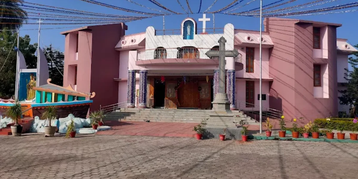 Queen of the Universe Church – Kolar Raod
