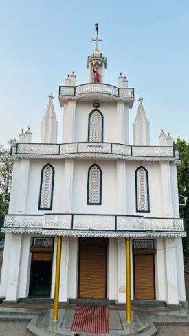 Sacred Heart Church – Babumahal