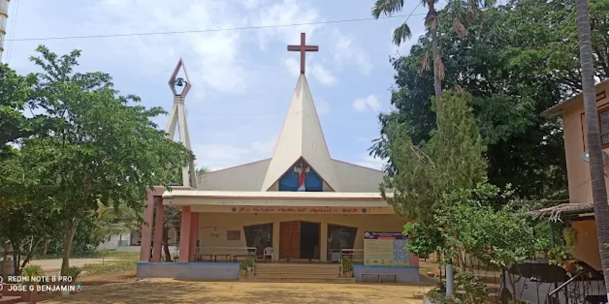 Sacred Heart Church – Chakai