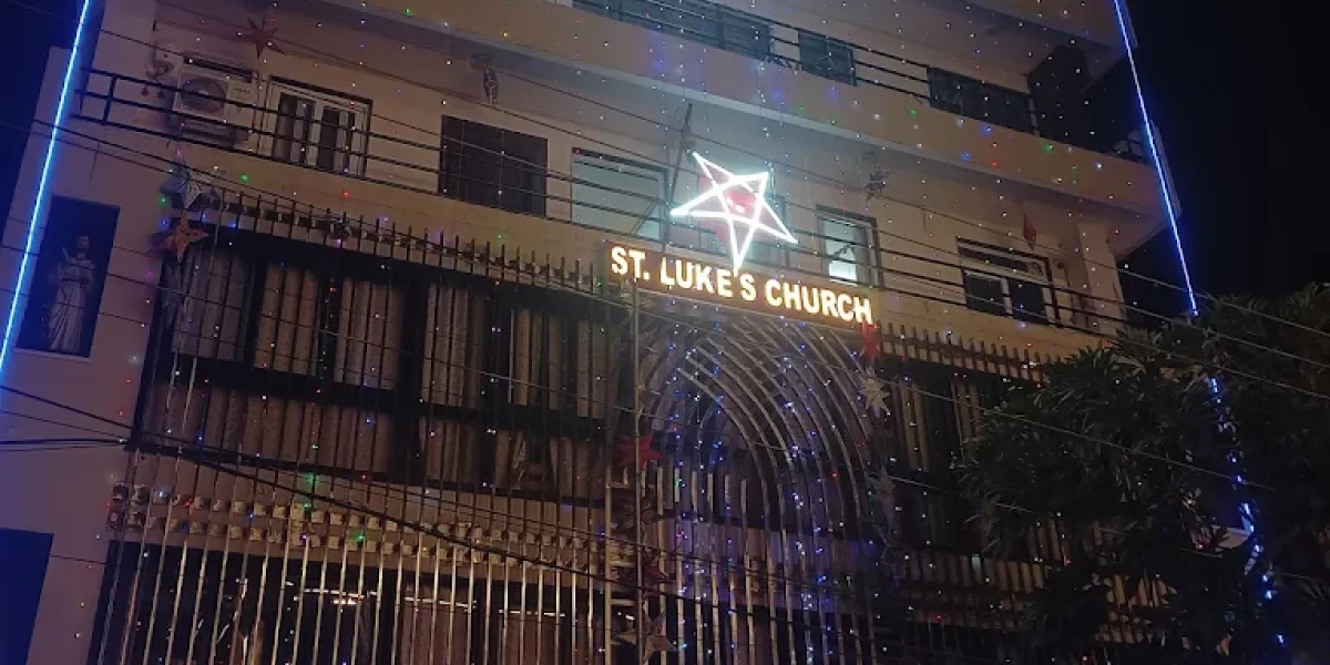 St Luke Church – Defence Colony
