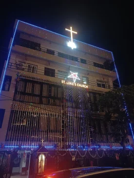 St Luke Church – Defence Colony
