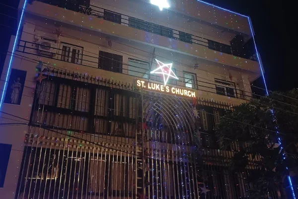 St Luke Church – Defence Colony