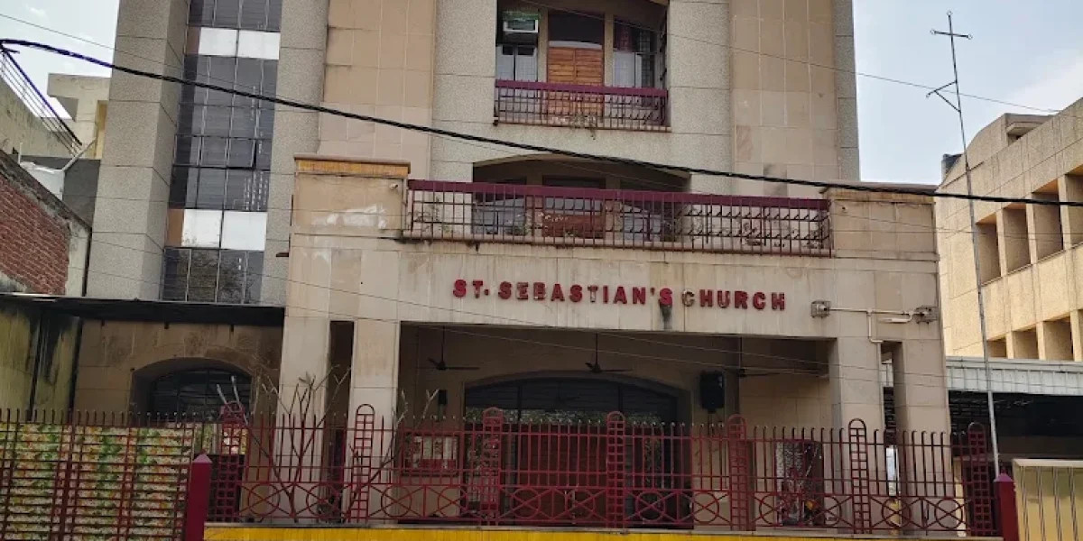 St Sebastian Church – Dilshad Garden