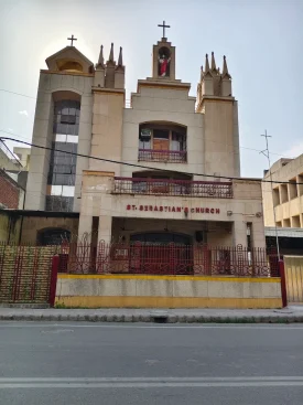 St Sebastian Church – Dilshad Garden