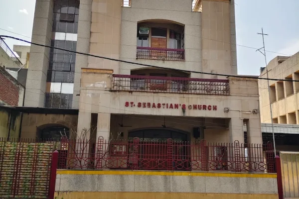 St Sebastian Church – Dilshad Garden