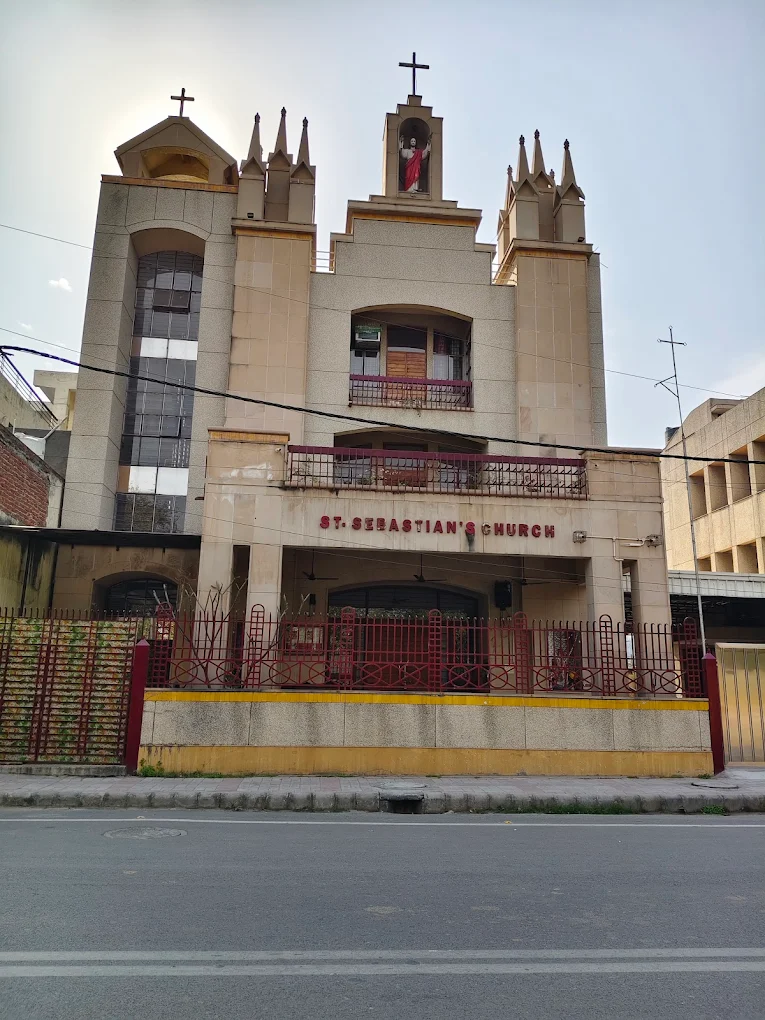St Sebastian Church – Dilshad Garden