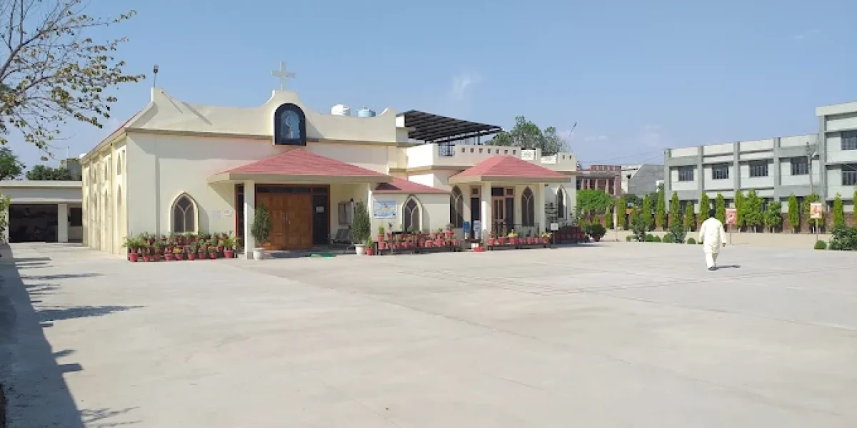 St. Anneâ€™s Church – Rudrapur