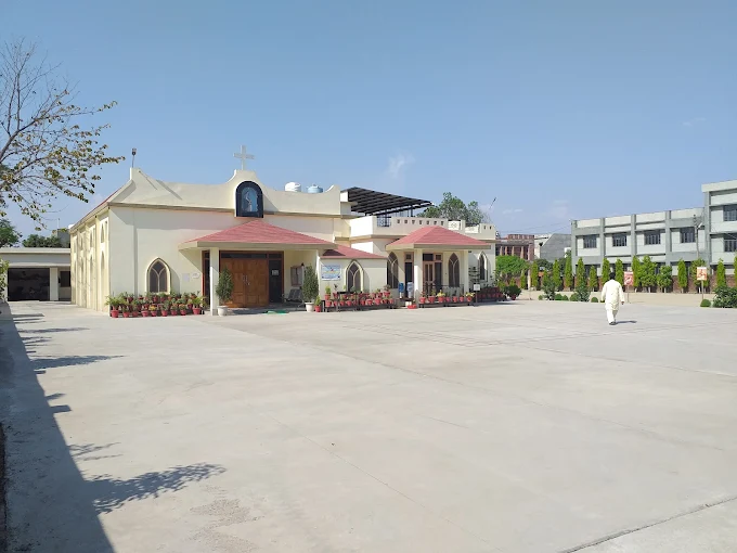 St. Anneâ€™s Church – Rudrapur