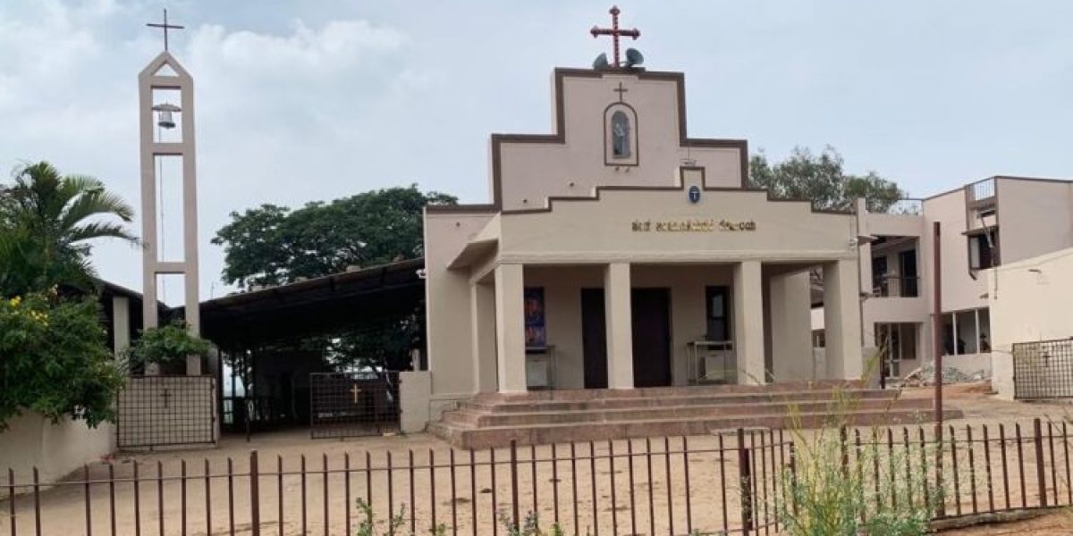 St. Anthony’s Church – Phulbaria