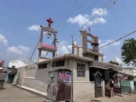 St. Anthony’s Church – Tilkimaran