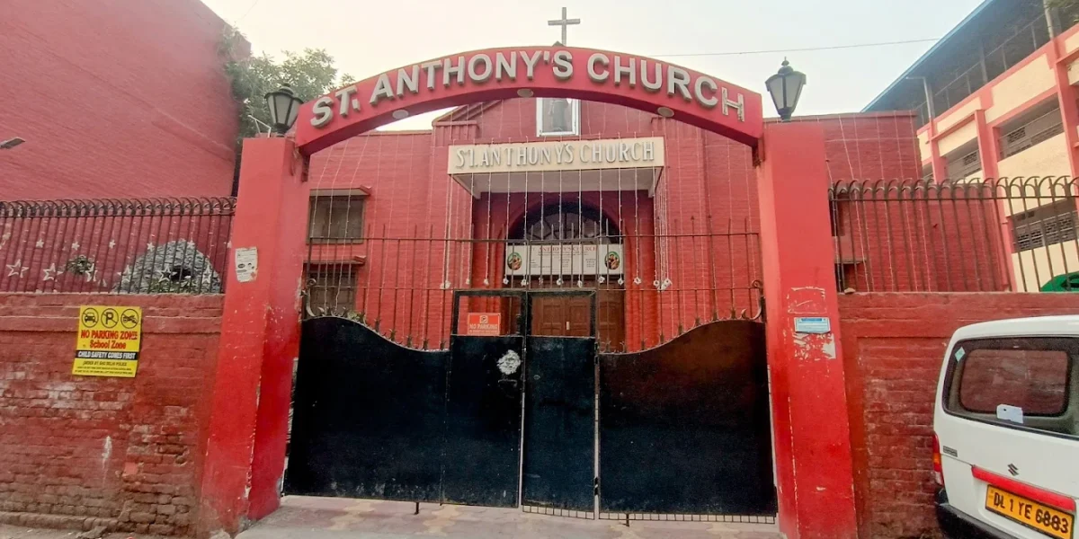 St. Antony Church – Paharganj