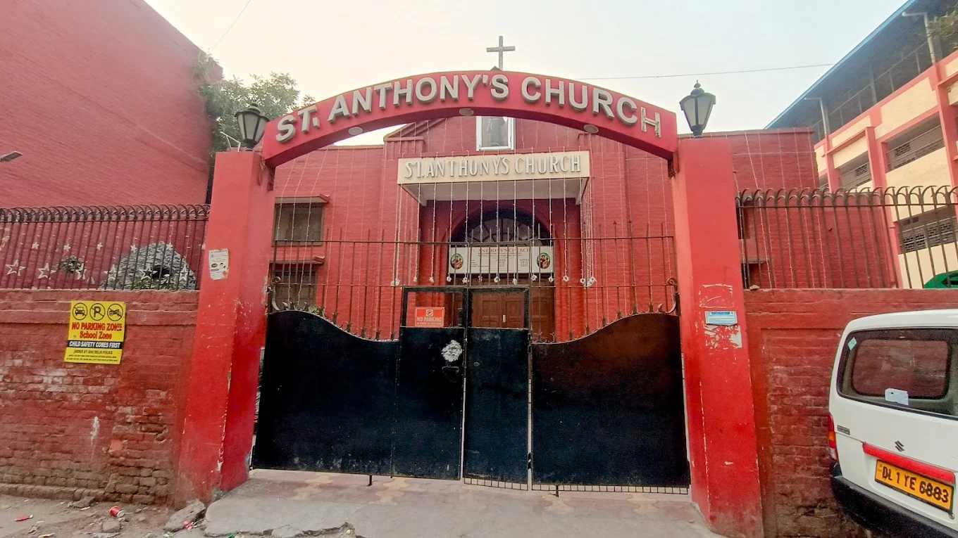 St. Antony Church – Paharganj
