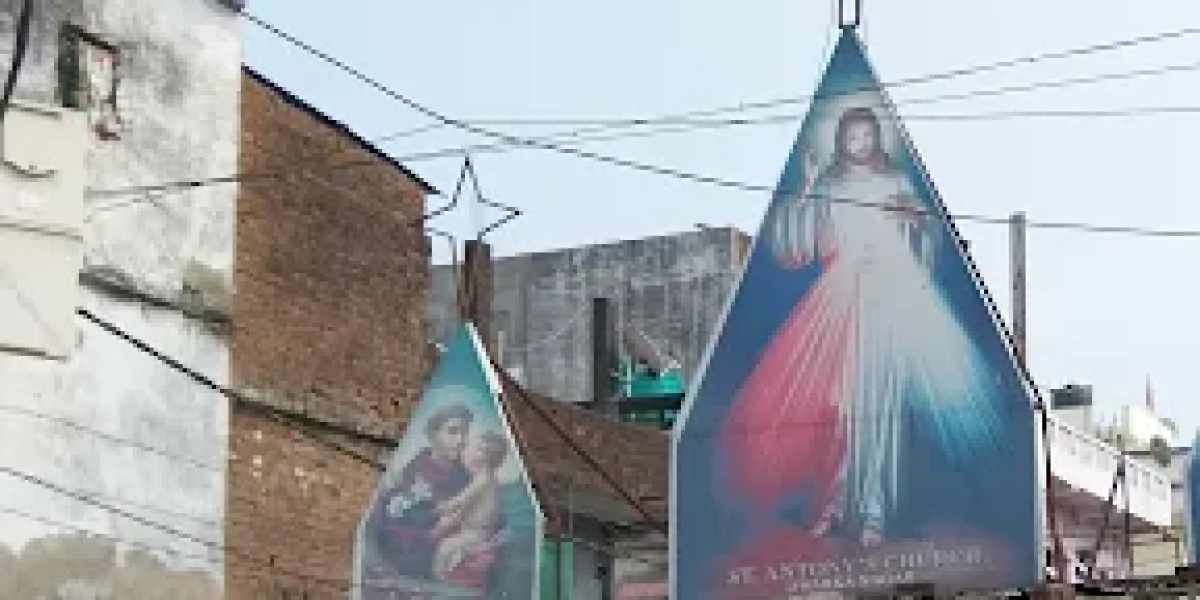 St. Antony’s Church – Dwarka Nagar