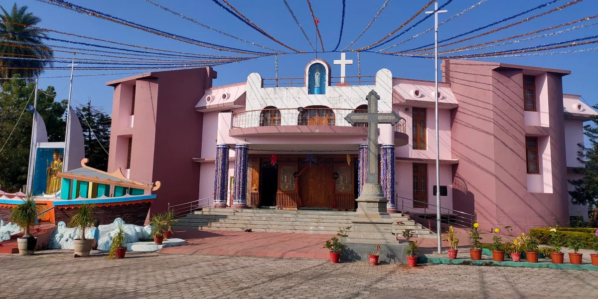 St. Augustine church – Seoni-Malwa