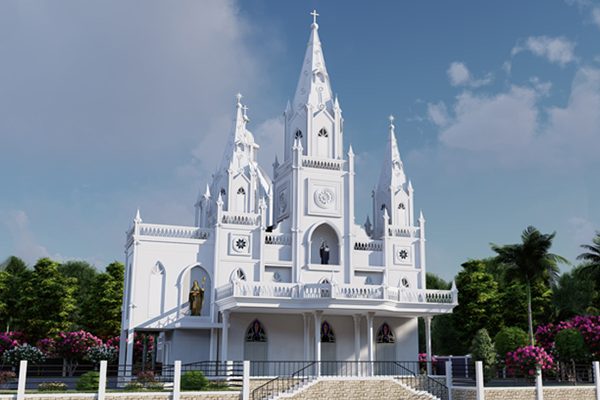 St. Benedict’s Church – M.G. Path