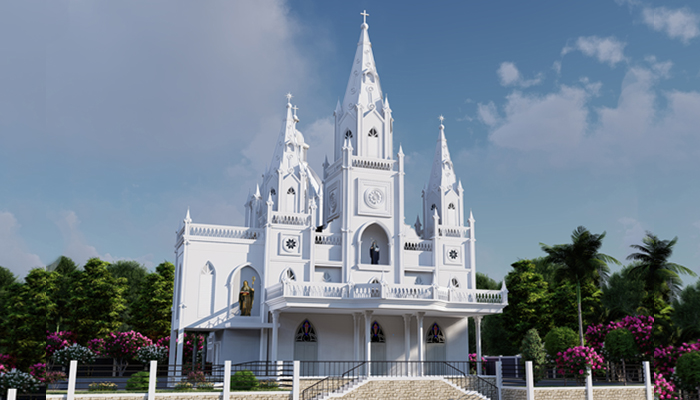 St. Benedict’s Church – M.G. Path