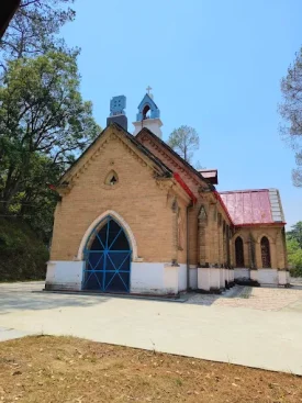 St. Bonaventure Church – Ranikhet