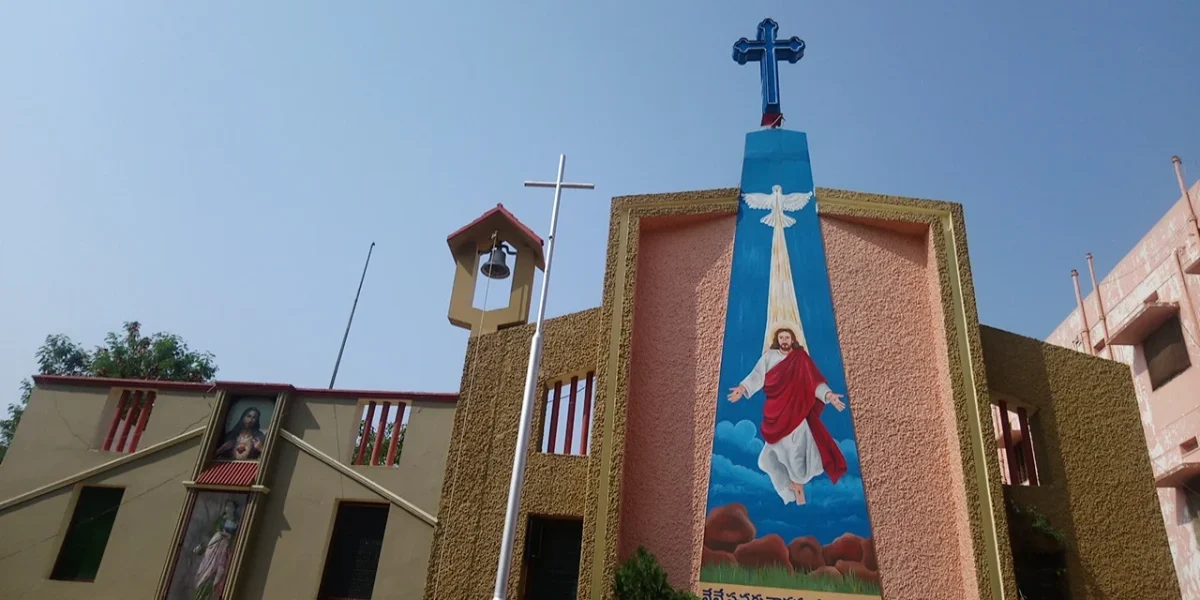 St. Cecilia Church – Jehangirpuri