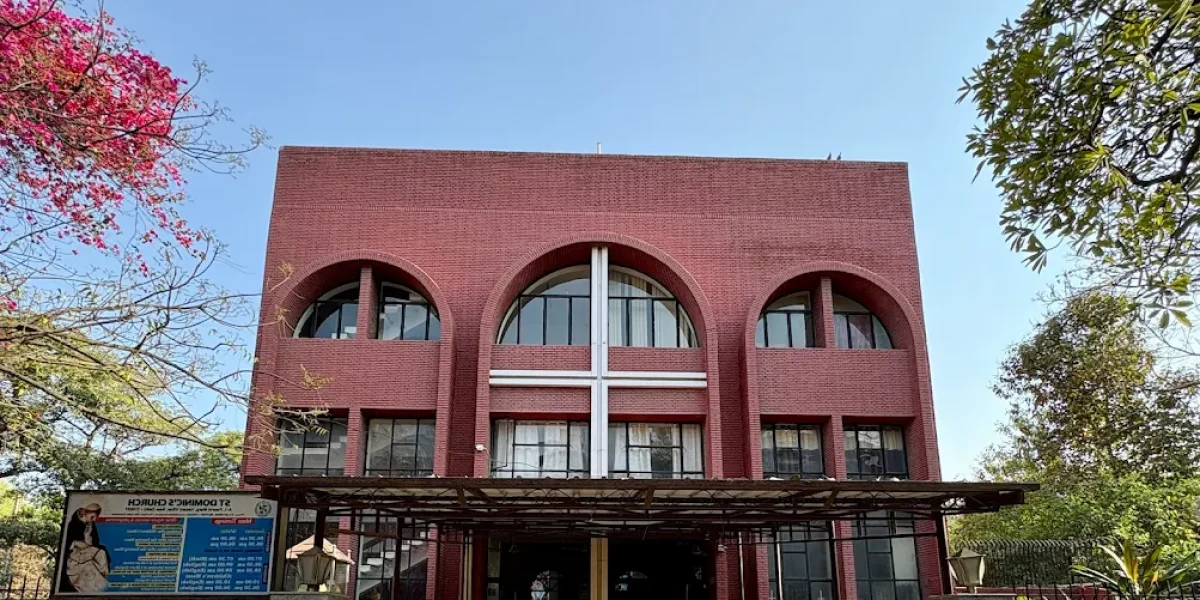 St. Dominic Church – Vasant Vihar