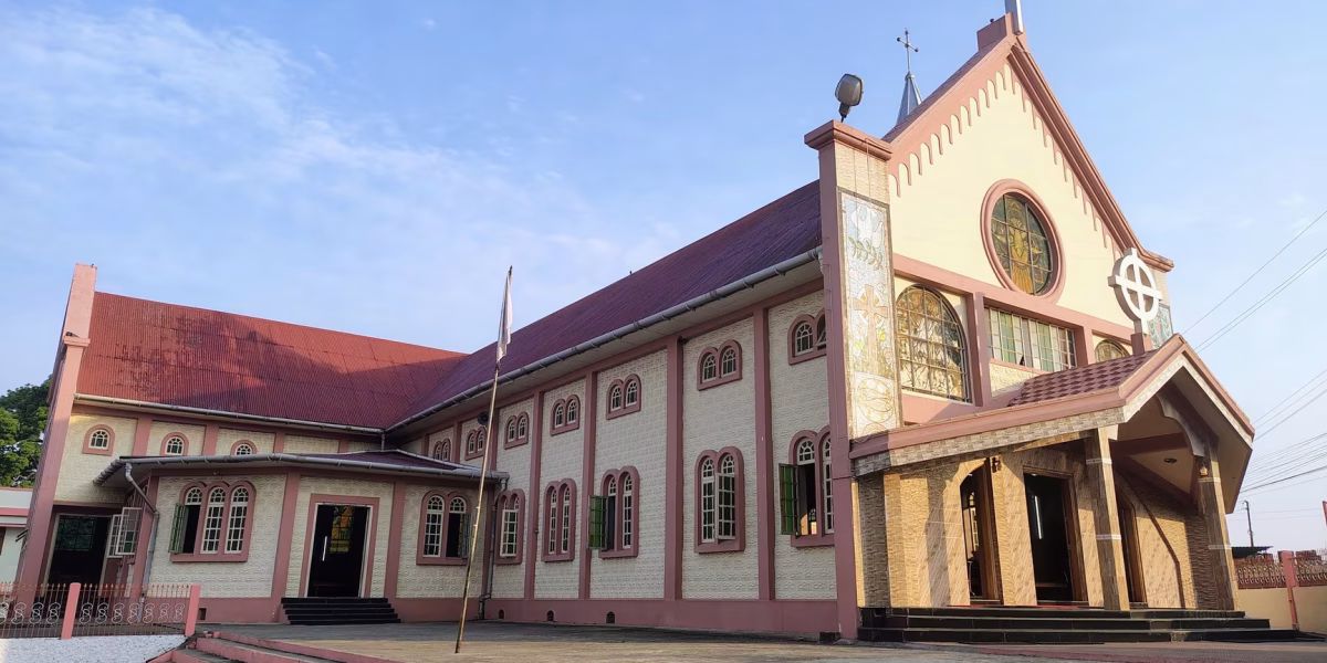 St. Dominic Savio Church – Khatima