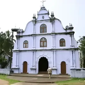 St. Francis Church – Gokhla