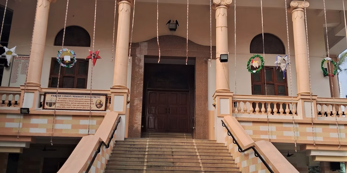 St. Francis Xavier Church – Ranidhara