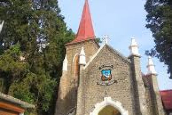 St. Francis of Assisi Church – Mall Road