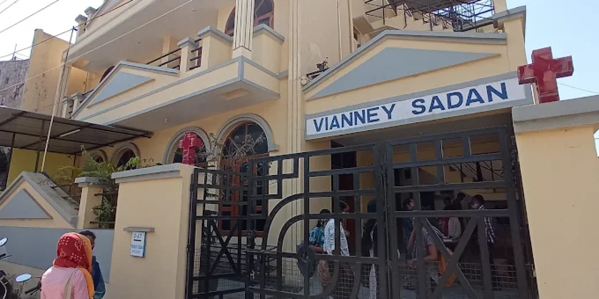 St. John Mary Vianney Church – Nehru Nagar