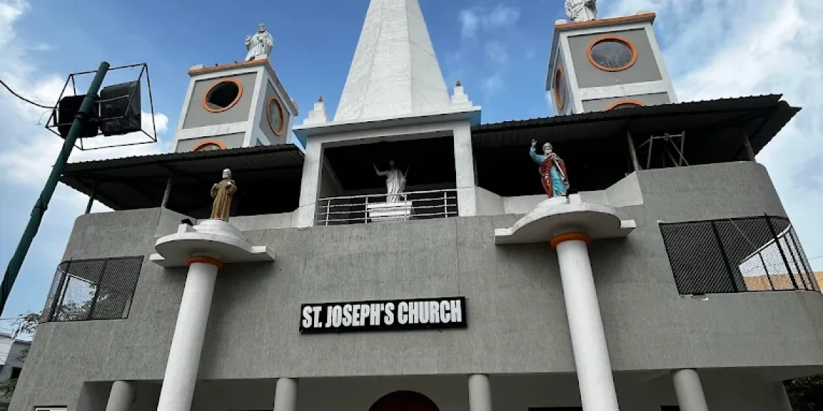 St. Joseph’s Church – Idgah Hills