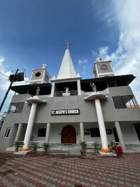 St. Joseph’s Church – Idgah Hills